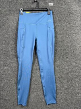 Eddie Bauer Pants Womens Small Blue Trail Tight Leggings Hiking Running Athletic